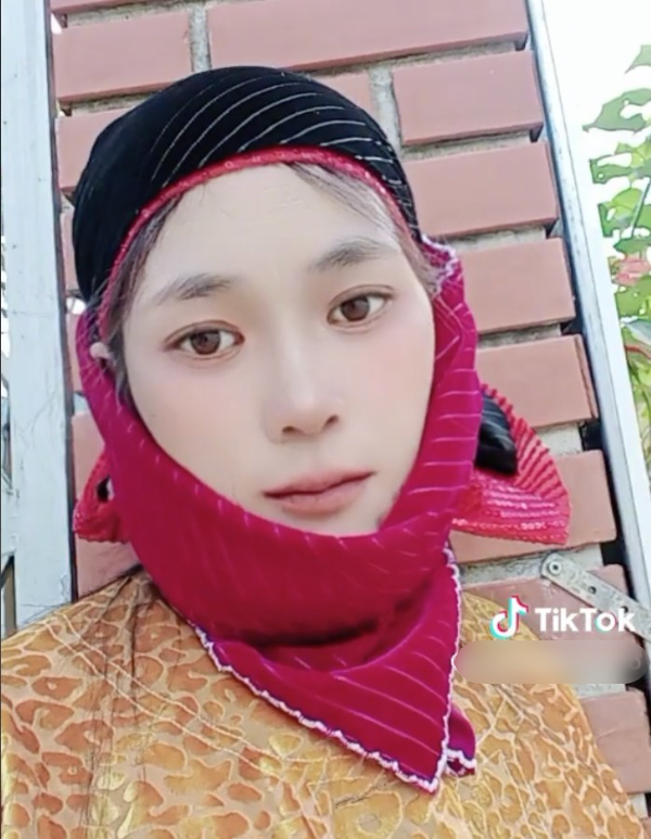 Mẹ Phúng Phính quay clip TikTok chẳng nói câu nào vẫn có lượt follow khủng