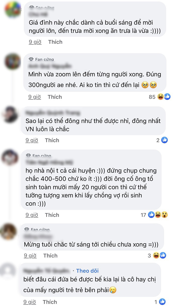 Kỷ lục 300 thành viên trong gia đình đoàn tụ vào dịp Tết Nguyên Đán - Hình 3