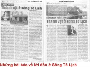 Bí ẩn sông Tô Lịch