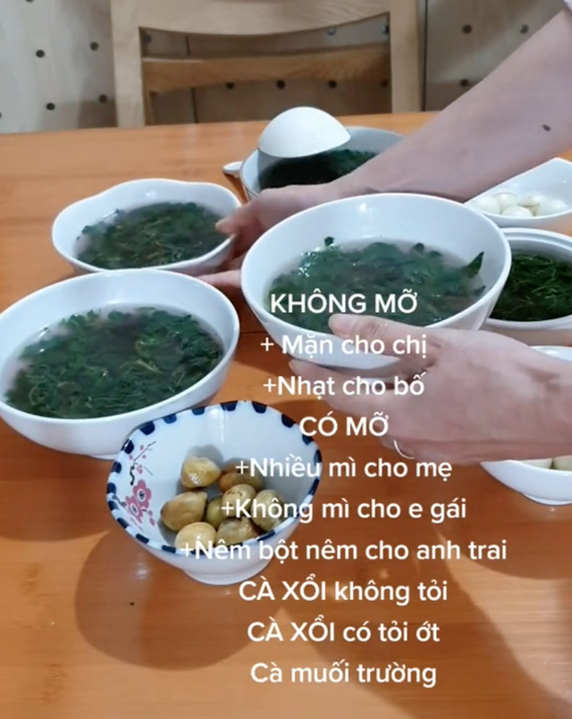 Nhà chồng chỉ ăn rau với cà nhưng nhìn mâm cơm có tới 5 loại canh, 3 loại cà mà con dâu phải nấu, dân mạng ai cũng ngã ngửa - Ảnh 3.