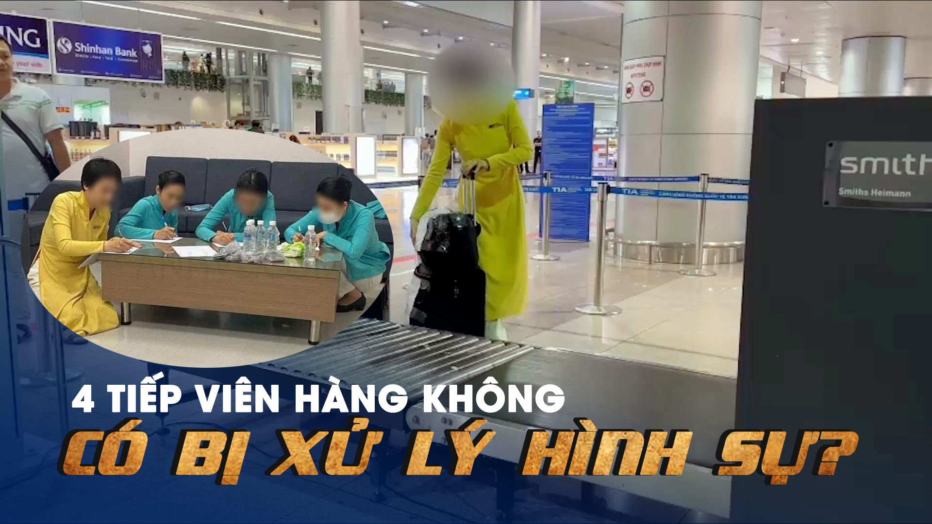 Xách tay' 11,5 kg ma túy, 4 tiếp viên hàng không có bị xử lý hình sự?