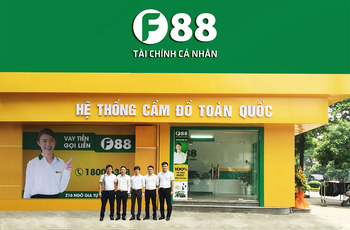 Công ty Cổ phần Kinh doanh F88