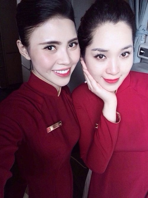 Ngắm nhan sắc xinh đẹp, rạng ngời của 4 nữ tiếp viên hàng không Việt 12