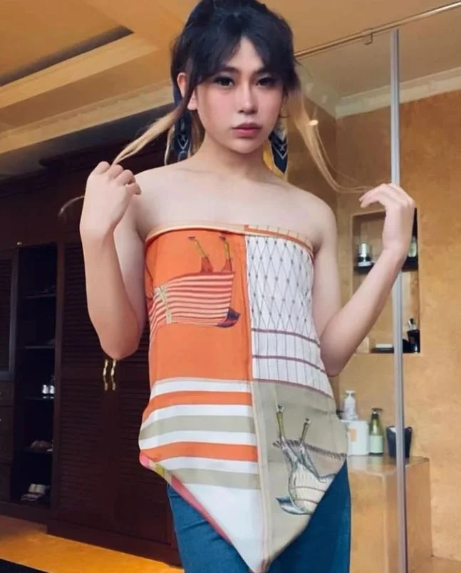 Bị phong cách của idol Ngọc Trinh ám, rich kid Gia Kỳ tìm lại chính mình, quyết soán ngôi nữ hoàng nội y 