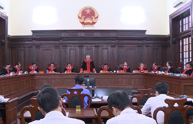 Tòa án nhân dân tối cao chấp nhận kháng nghị đối với 6 vụ án dân sự | VTV.VN