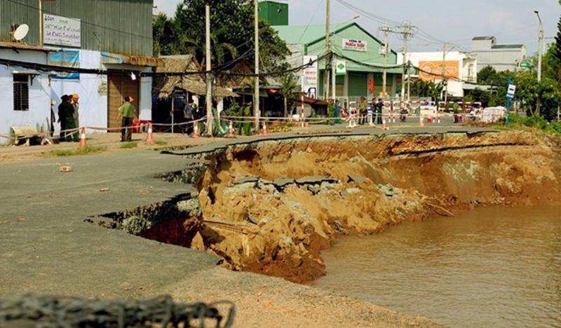 Đồng bằng sông Cửu Long sẽ bị nhấn chìm nếu không dừng khai thác nước ngầm - Nhịp sống kinh tế Việt Nam & Thế giới