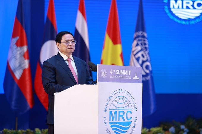 Thủ tướng: Sông Mekong quanh co, nhưng thái độ của chúng ta luôn rõ ràng - 1